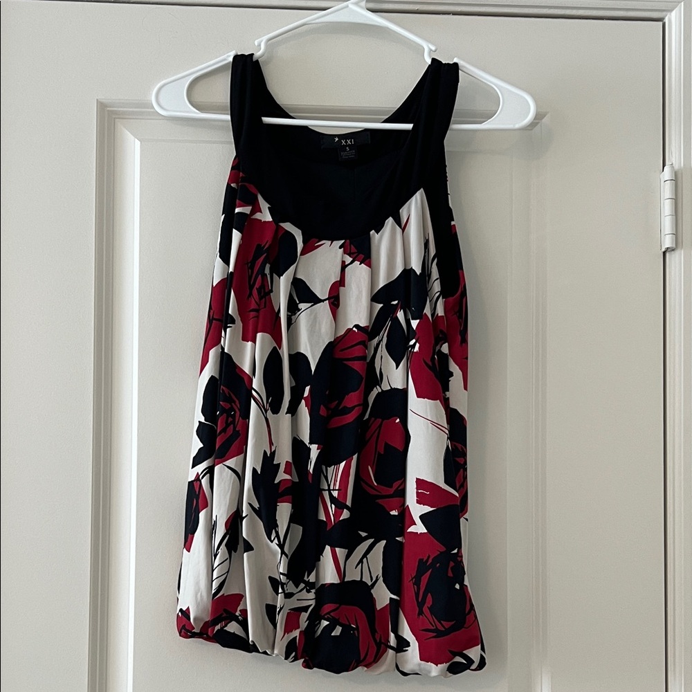 Forever 21 Dress Blouse Tank Top